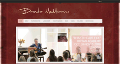 Desktop Screenshot of brendamcmorrow.com